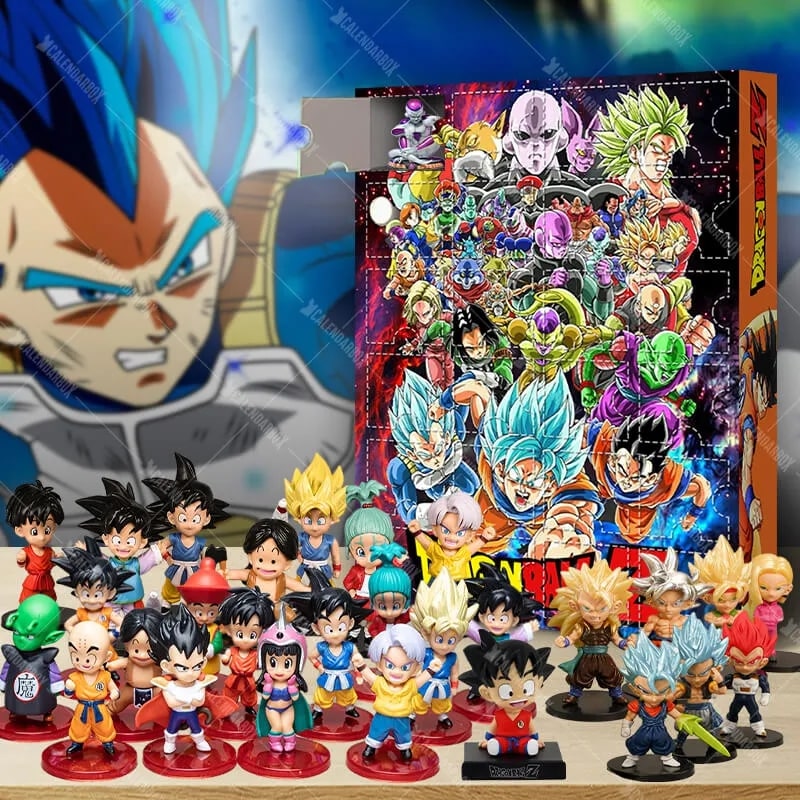 calendrier de l'avent dragon ball