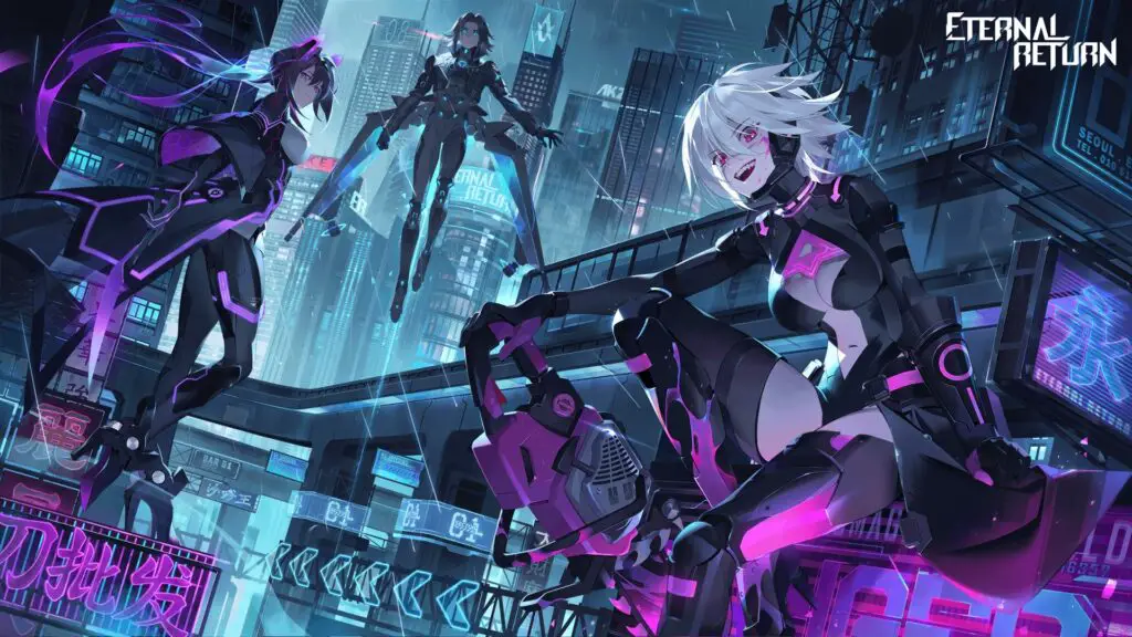 eternal_return 1 - melhores jogos de anime 2022