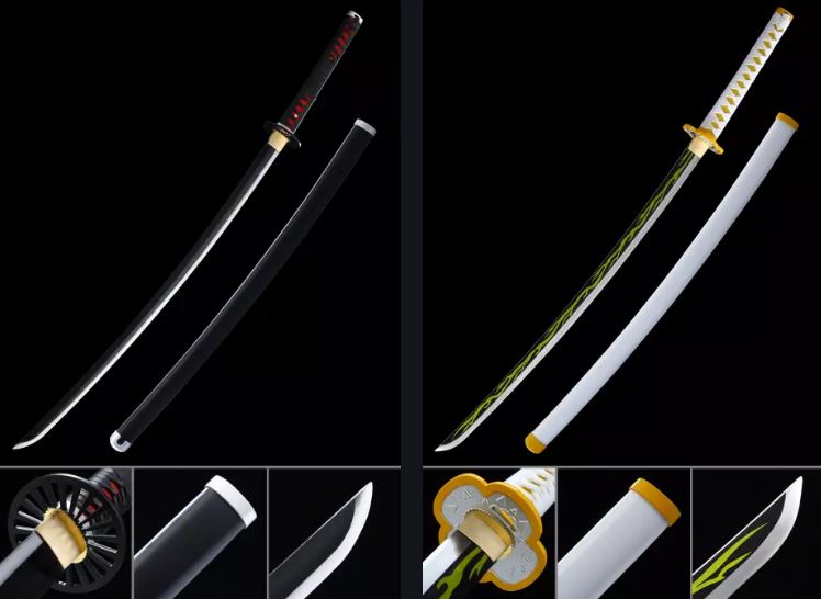 nichirin swords irl