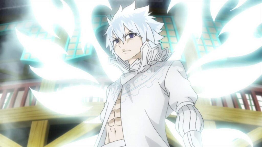 zeref full power - strongest wizard in anime