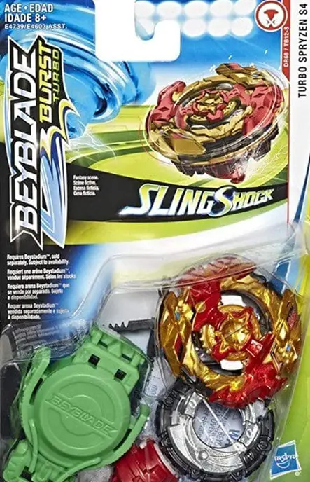 Beyblade Slingshock Turbo Spryzen S4-min