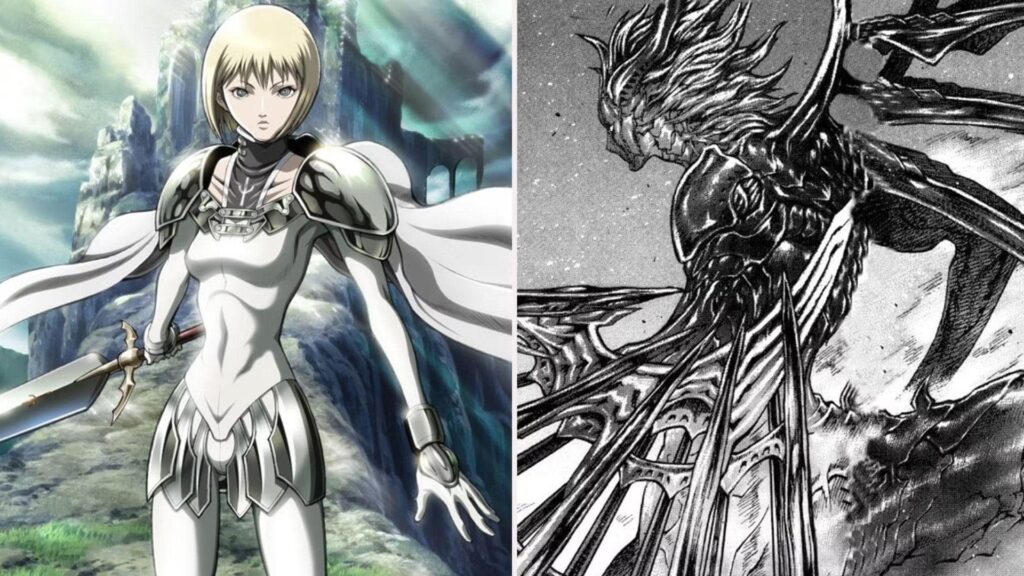 Claymore Review • Anime UK News