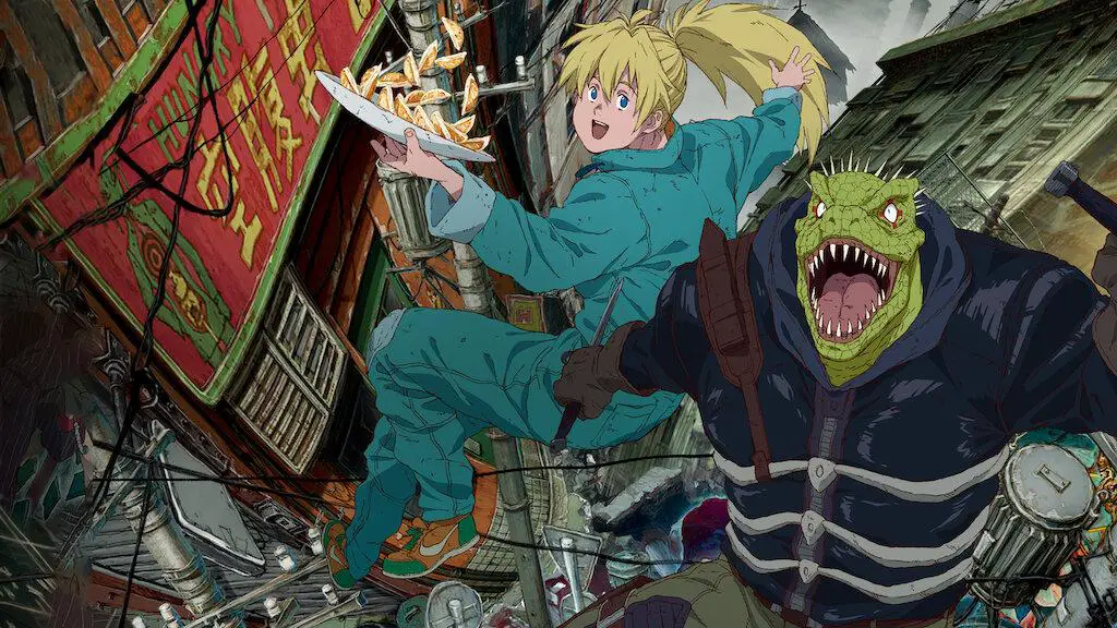 Dorohedoro - anime like chainsaw man