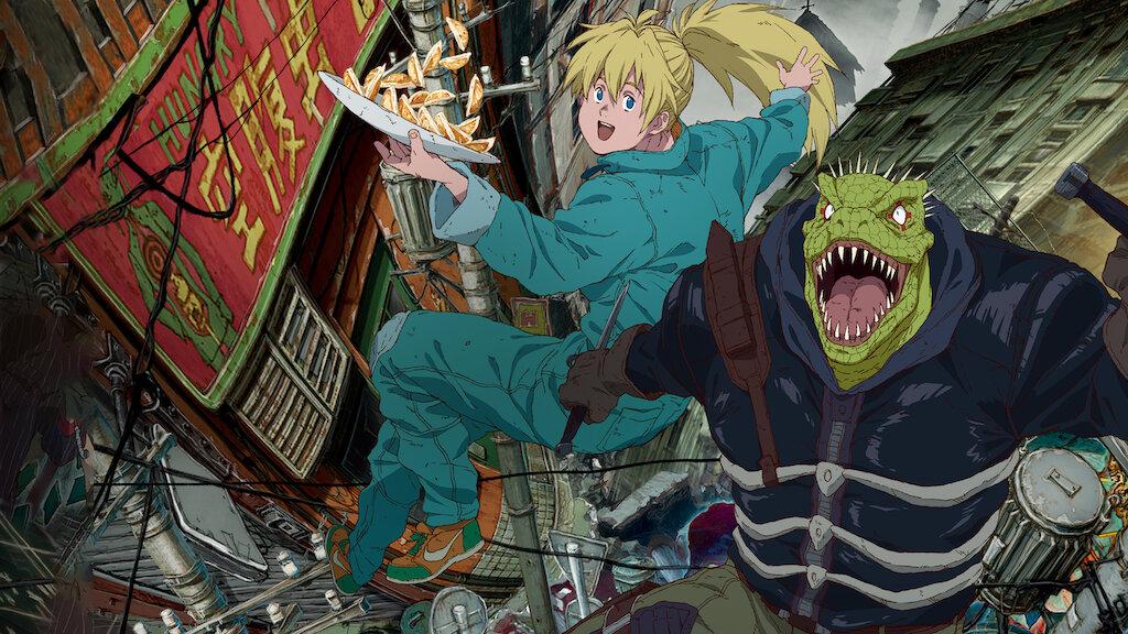 Dorohedoro - anime come l'uomo della motosega