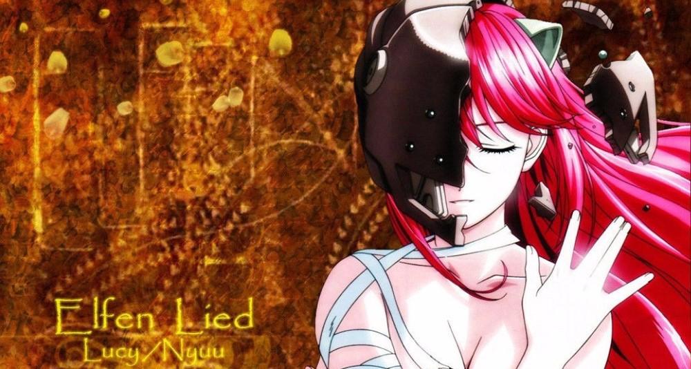 Elfen Lied - anime como o homem da serra elétrica