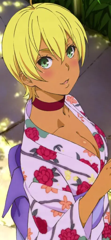 Ikumi Mito from Food Wars - hottest black female characters