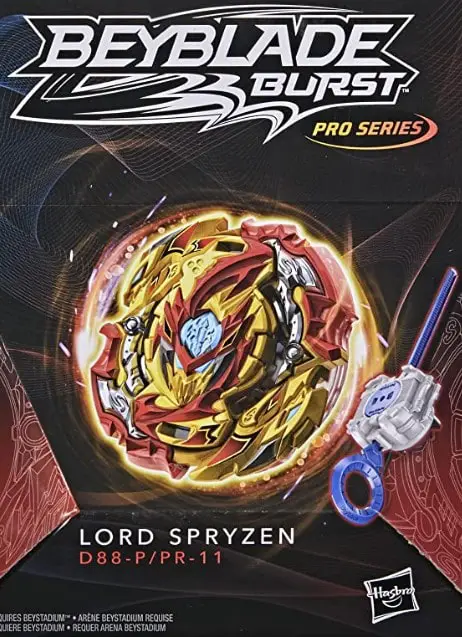 Série Pro Lord Spryzen