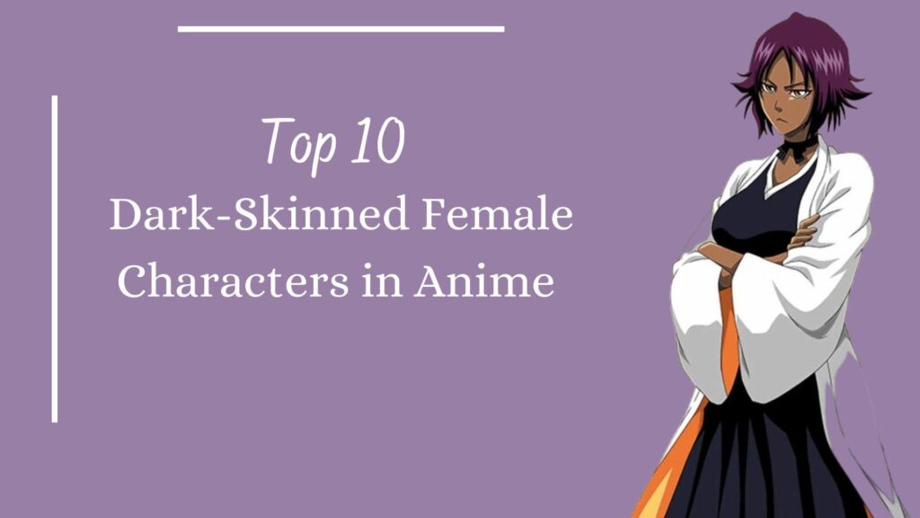 Top 10 personagens femininas negras em animes