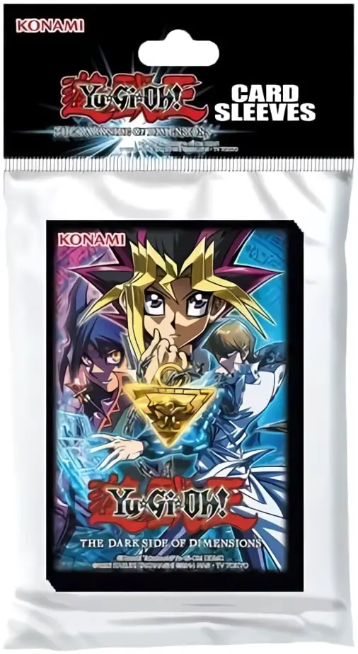 Yu-Gi-Oh Card Sleeves – O Lado Negro das Dimensões