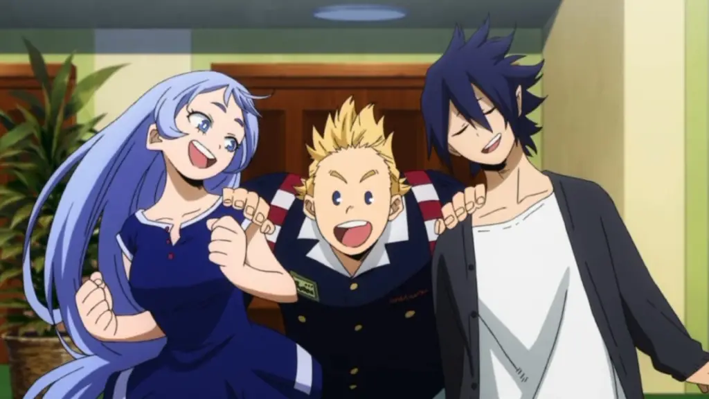 Who are the members of the Big Three in mha?