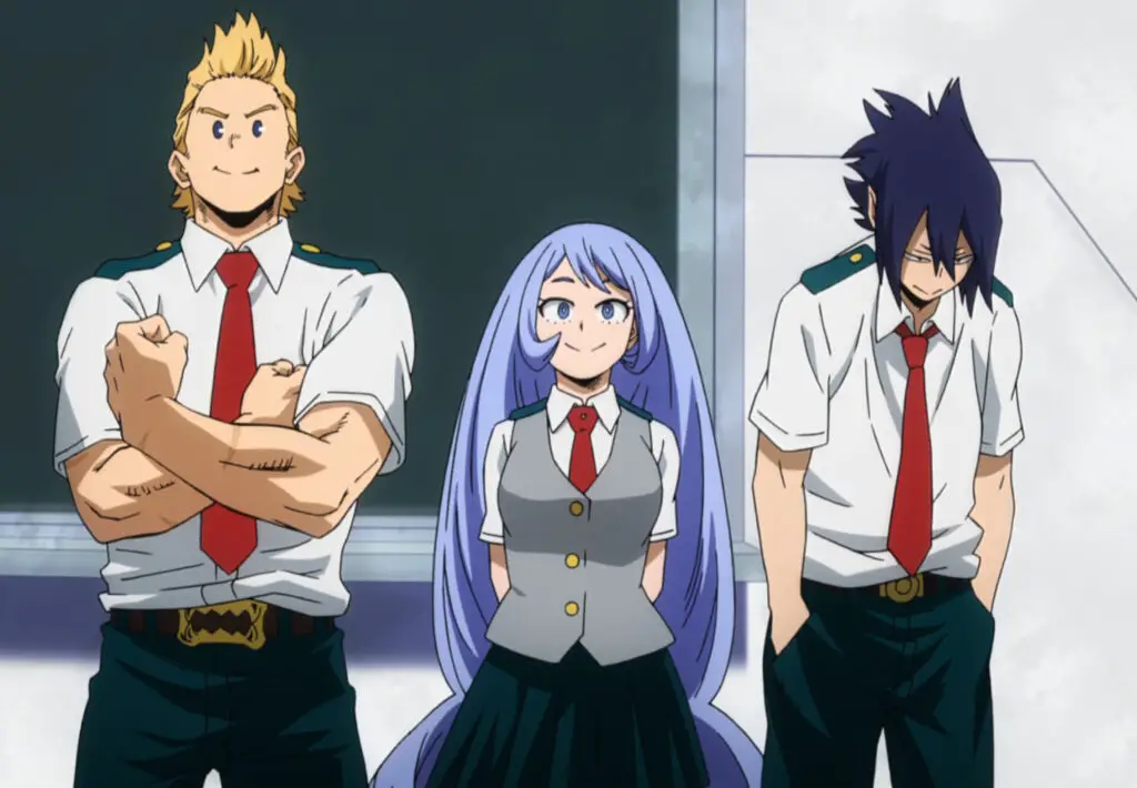 Who are the Big Three in MHA?