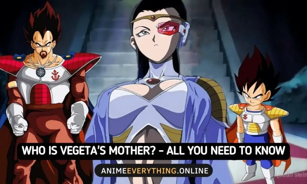 who is vegeta's mom