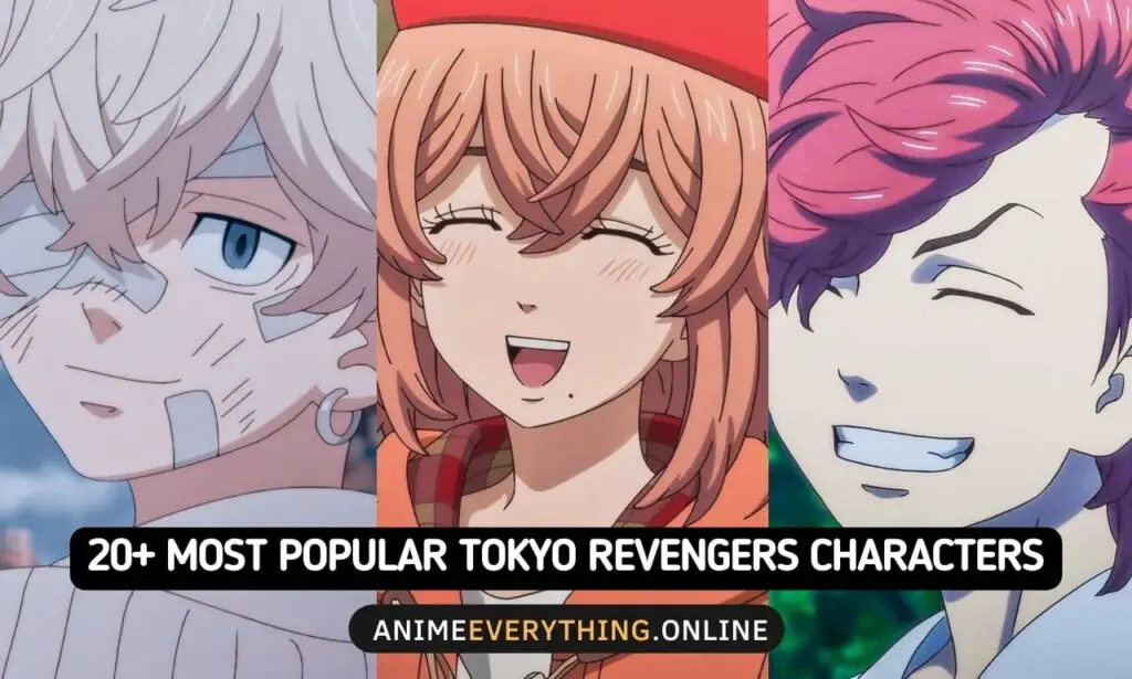 Mais de 20 personagens populares de Tokyo Revengers