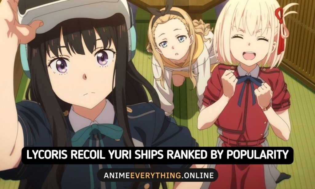 Lycoris Recoil Yuri Ships