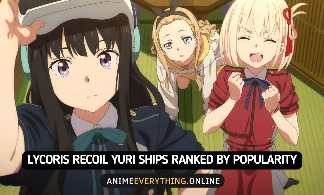 Lycoris Recoil Yuri Ships: 6 parejas de chicas populares