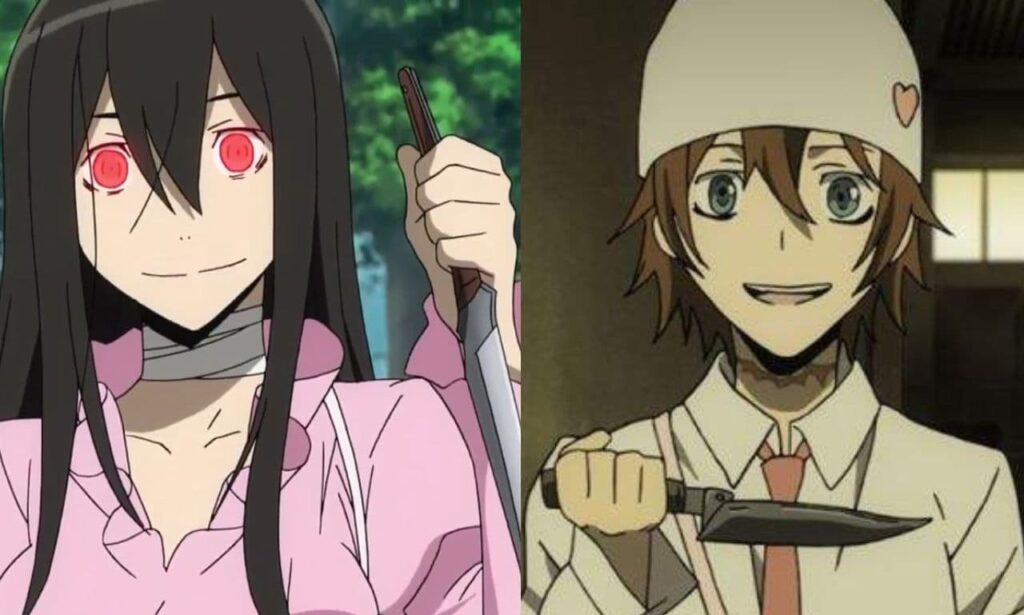 Durarara (Haruna Niekawa, Mika Harima)