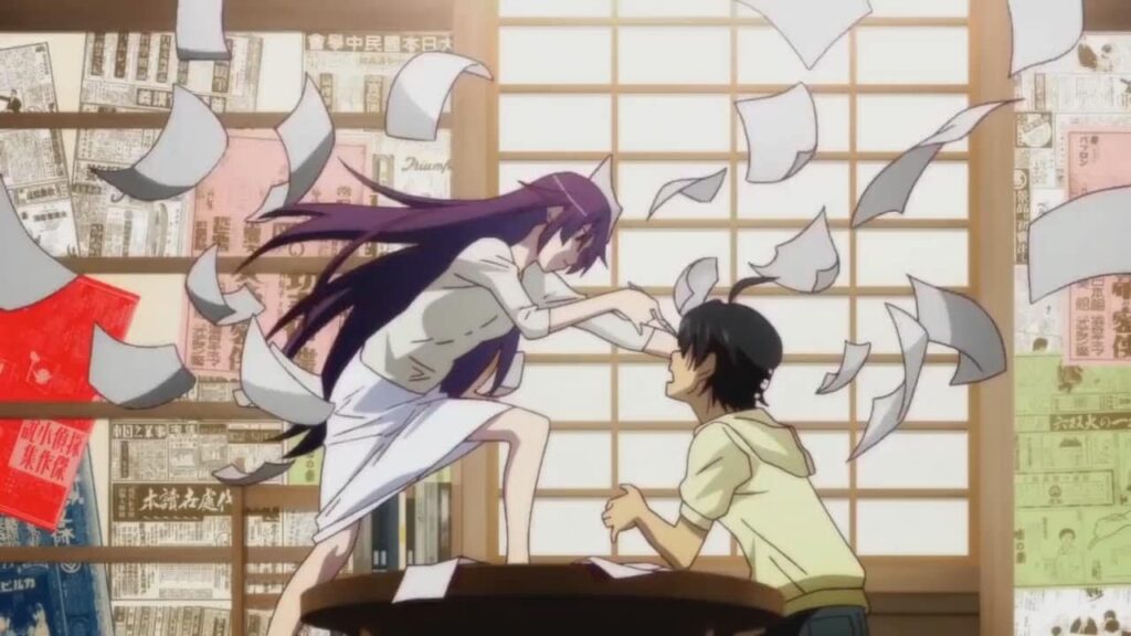 Bakemonogatari (Senjogahara Hitaki)