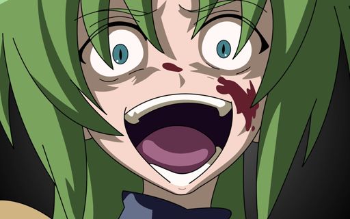 Higurashi When They Cry (Shion Sonozaki) - anime with yandere gf