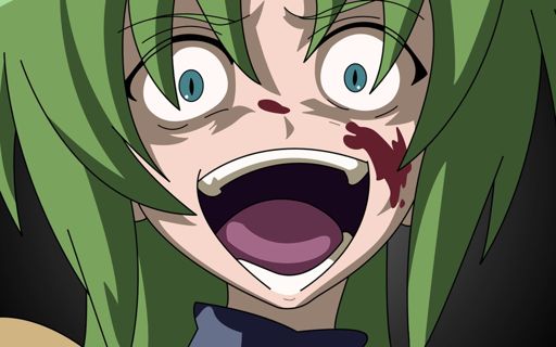 Higurashi cuando lloran (Shion Sonozaki) - anime con yandere gf