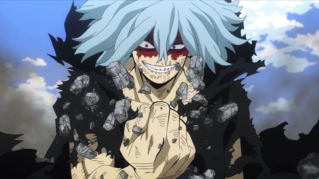 Tomura Shigaraki - league of villains leader