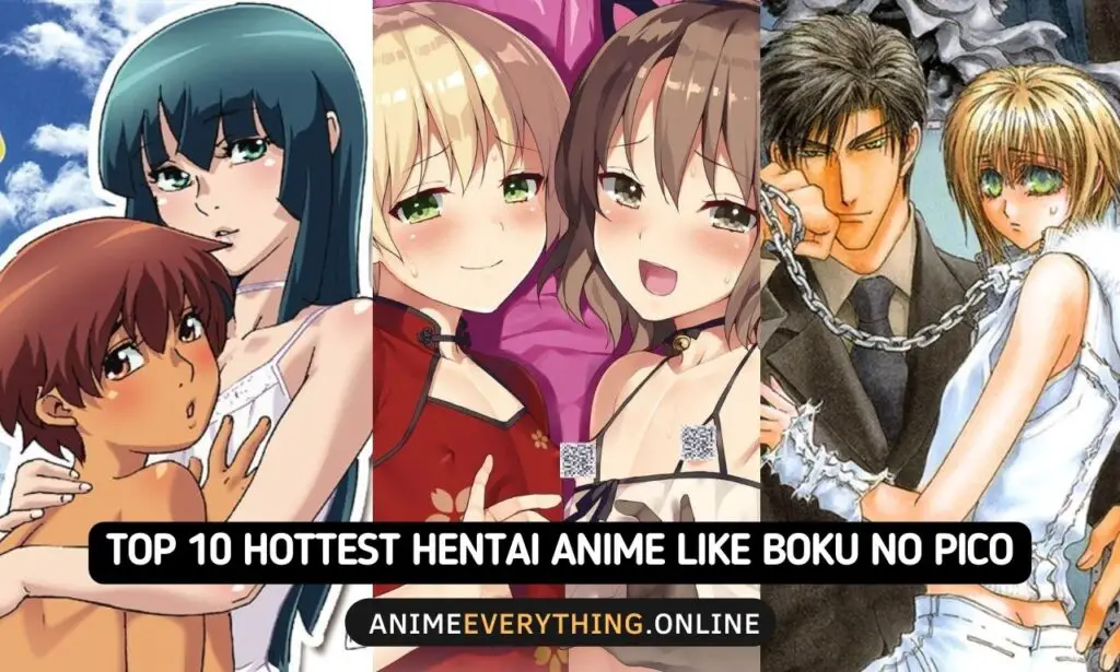 Os 10 melhores animes Hentai como Boku No Pico
