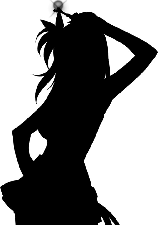 lucy silhouette