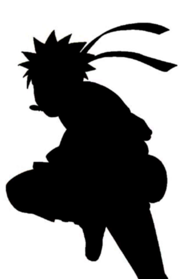 Naruto-Silhouette