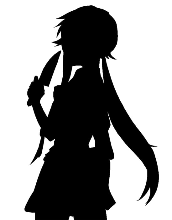 silhouette de Yuno