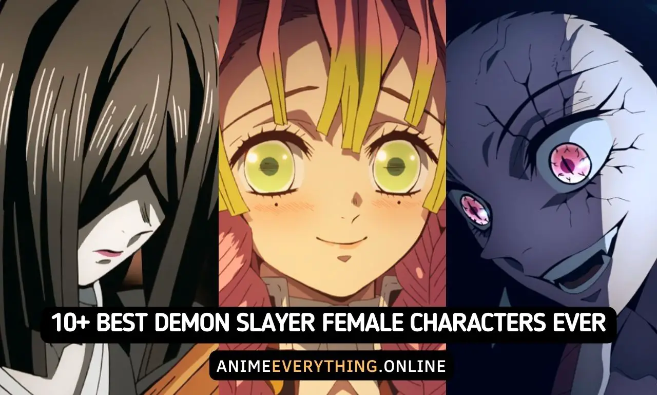 As 12 principais personagens femininas de Kimetsu no Yaiba