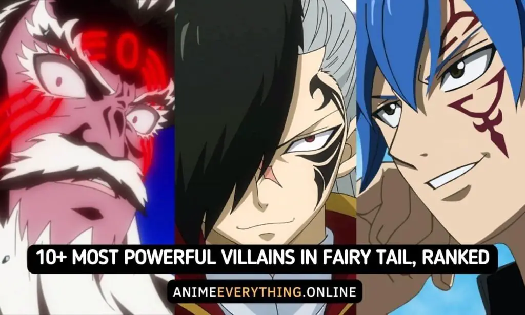 10 Most Powerful Villains In Fairy Tail Ranked min