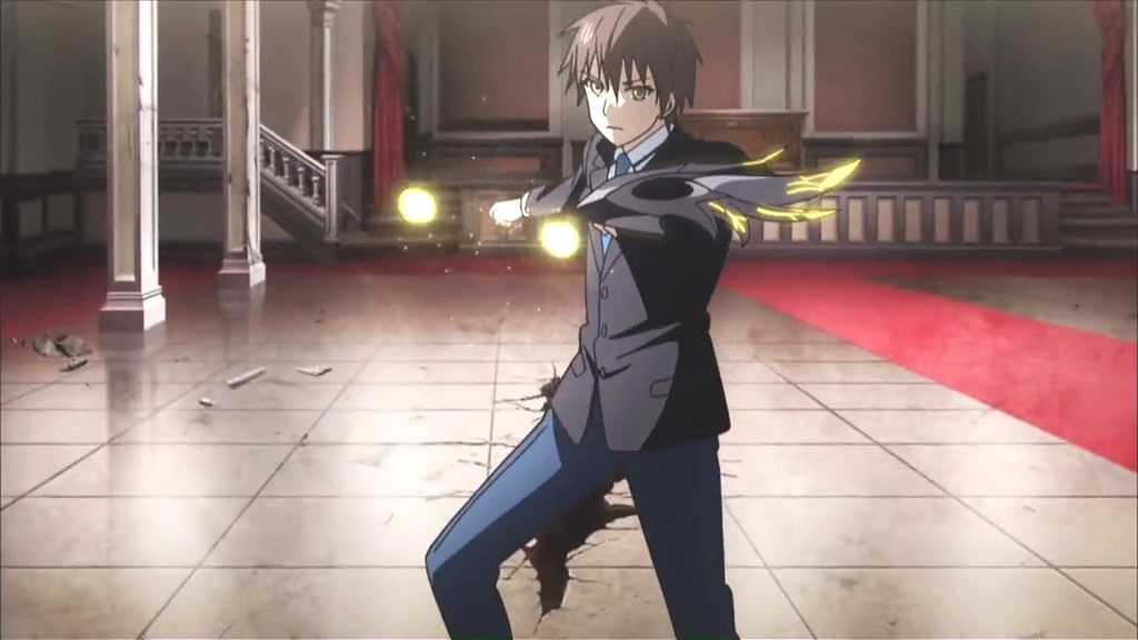 Absolute Duo - Magic High School Anime com OP MC