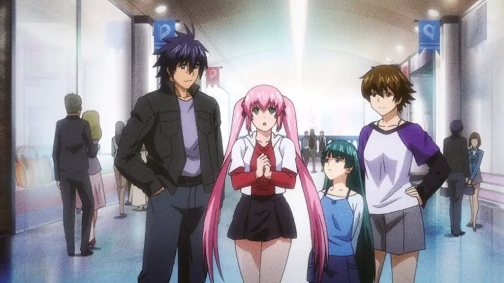 Aesthetica of a Rogue Hero -  - Best Harem Anime with OP MC