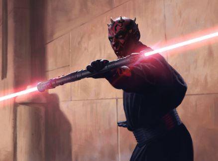 Darth Maul - strongest star wars characters