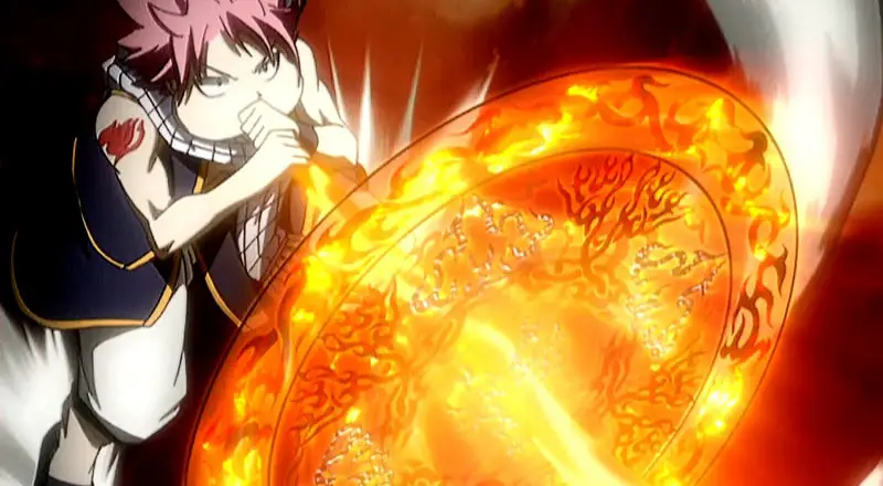 Fairy Tail - anime with magic circles