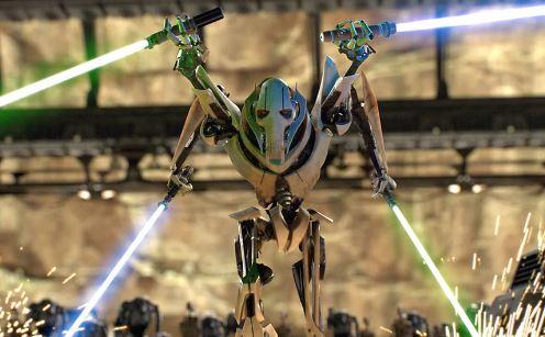 General Grievous - powerful star wars characters