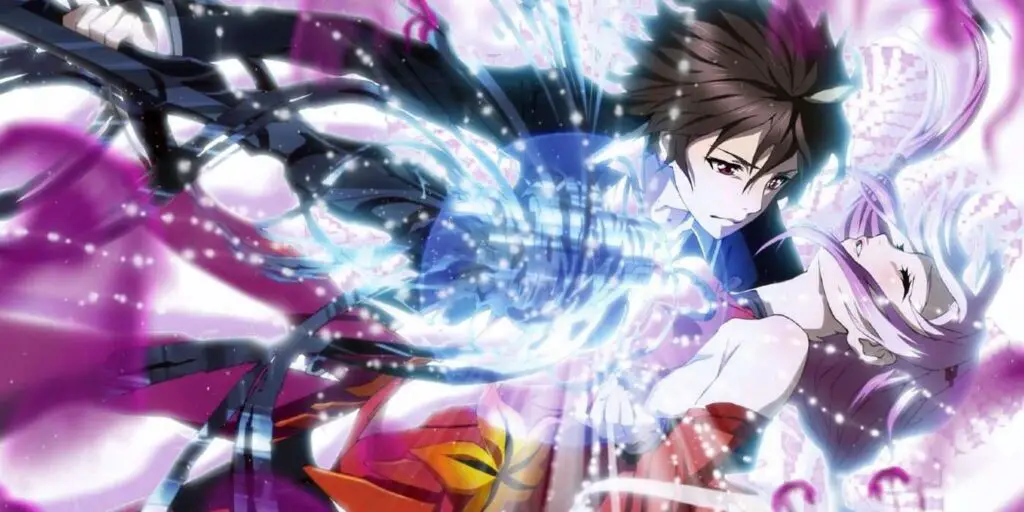 Guilty Crown - anime where the mc can steal powers