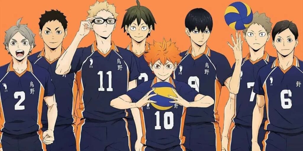 Personajes Haikyuu