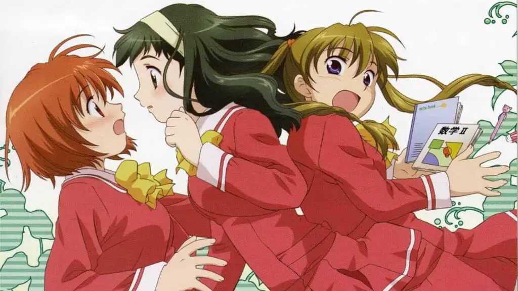 Kashimashi: Girl Meets Girl - anime onde o mc se transforma em uma garota