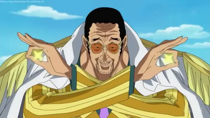 Kizaru - strong One Piece Marine