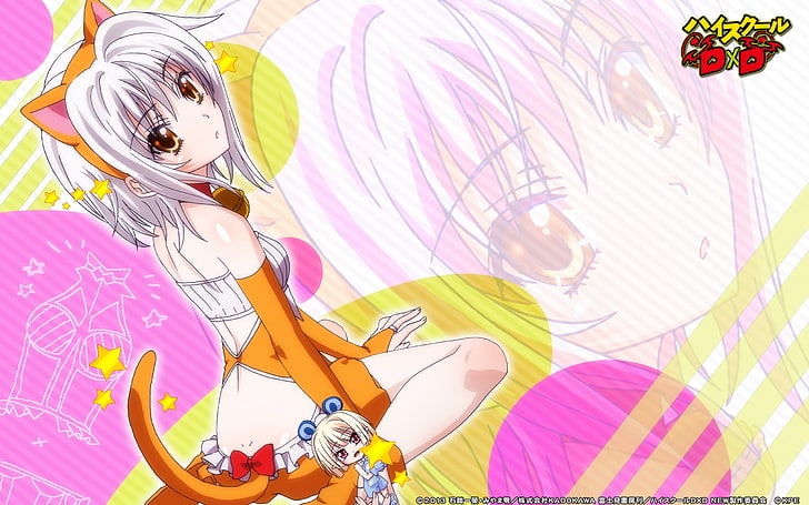 Koneko Toujou - Weibliche Charaktere aus High School DxD