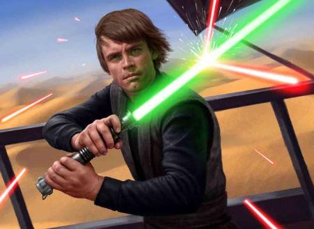Luke Skywalker - personnages puissants de la guerre des étoiles