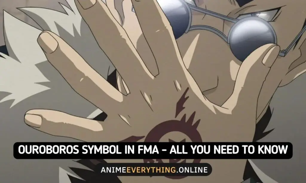 Ouroboros Symbol In FMA - All You Need To Know