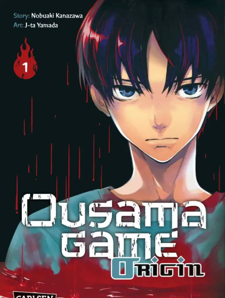 Ousama Game - survival game manga