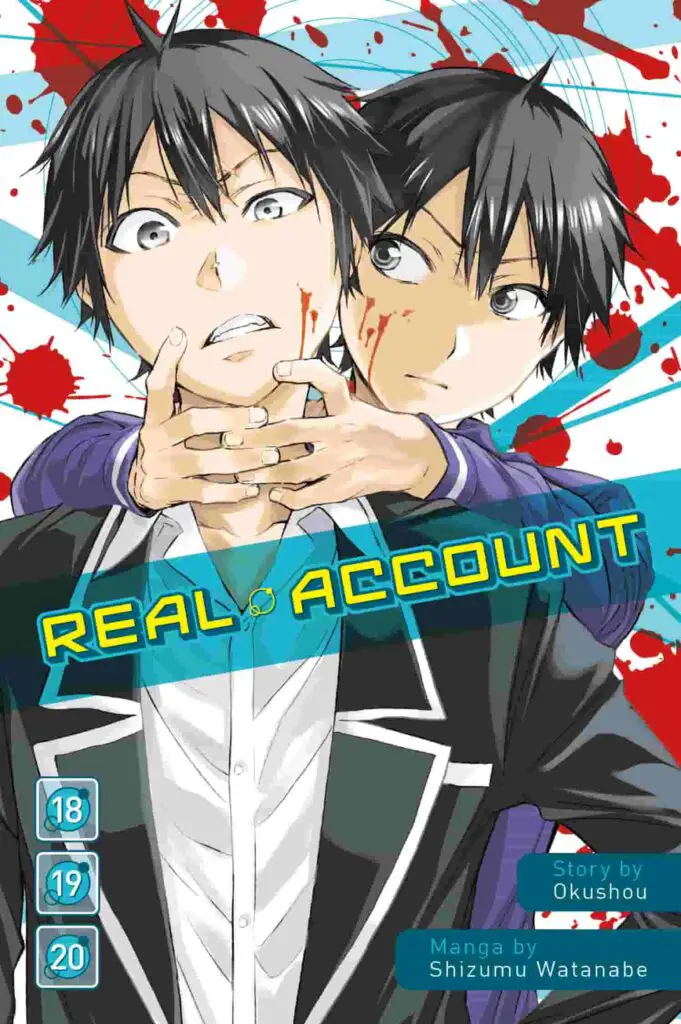 Real Account - juego de muerte manga