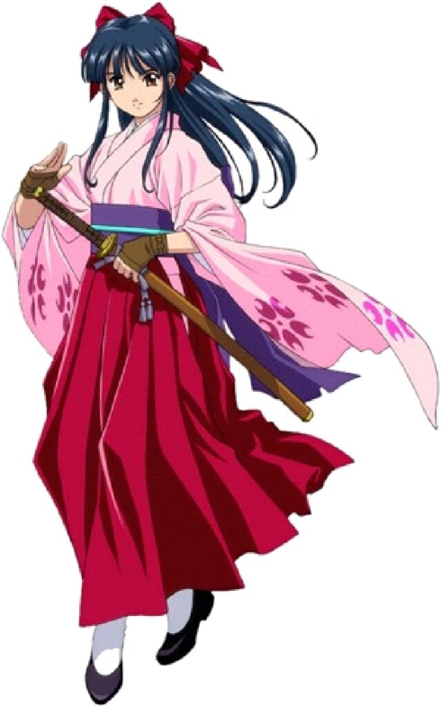 Sakura Shinguji - Kimono