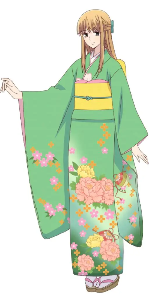 Souma Ritsu - chimono