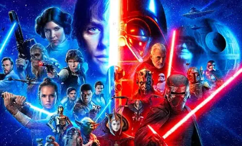 Los 10 personajes más poderosos de Star Wars