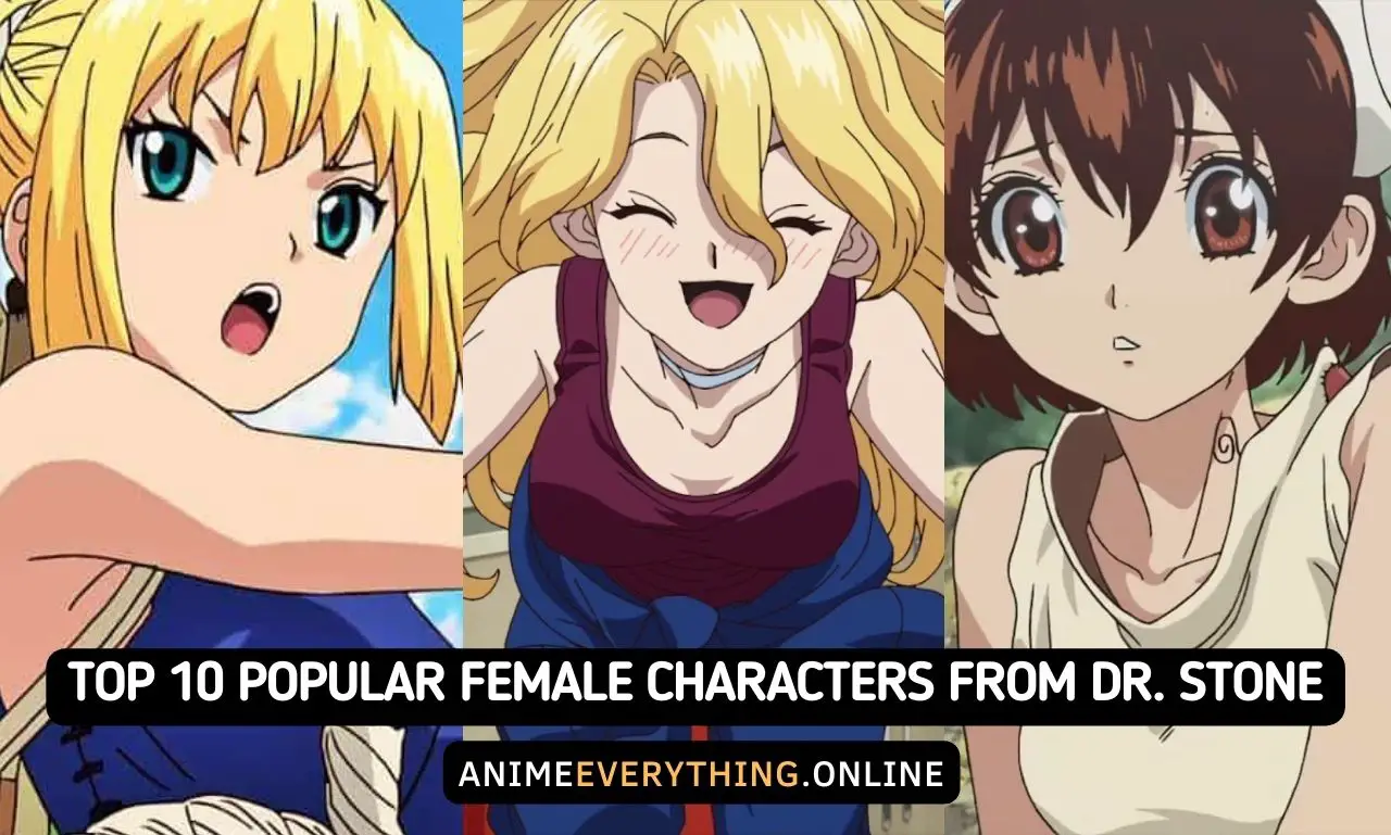 Personajes Femeninos Del Dr Stone Chicas Populares Del Anime De Ciencia Ficci N