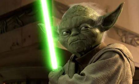 Yoda - strongest star wars characters