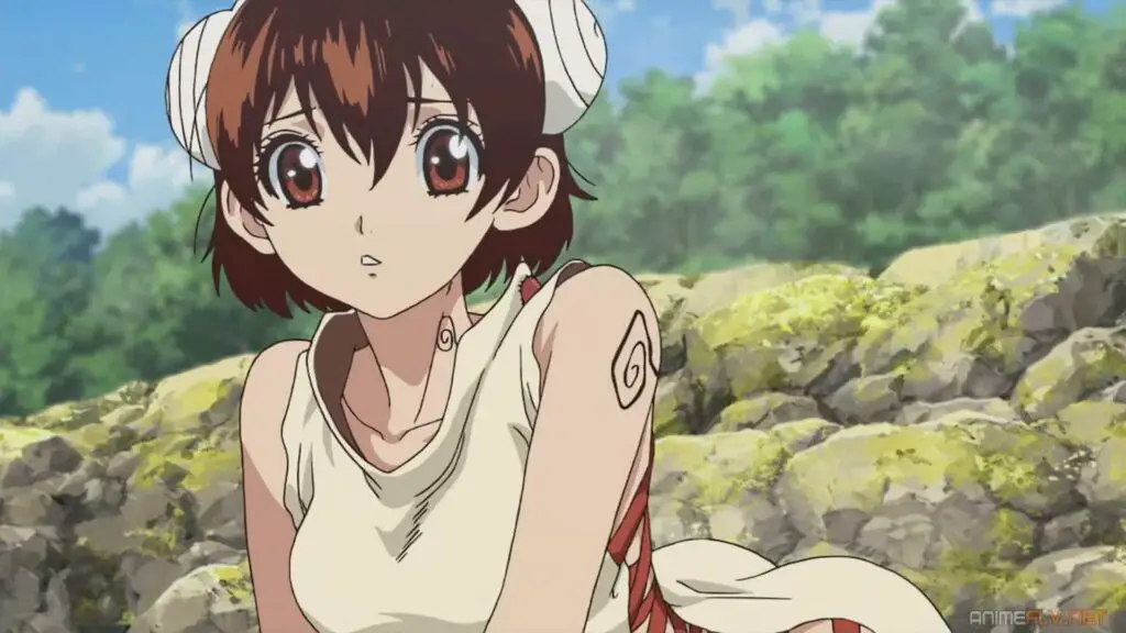 Yuzuriha - Dr stone female characters